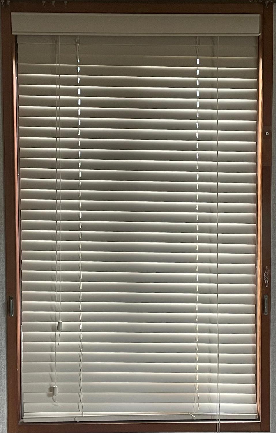 ウッドブラインド 木製ブラインド ノッキ レビュー画像3