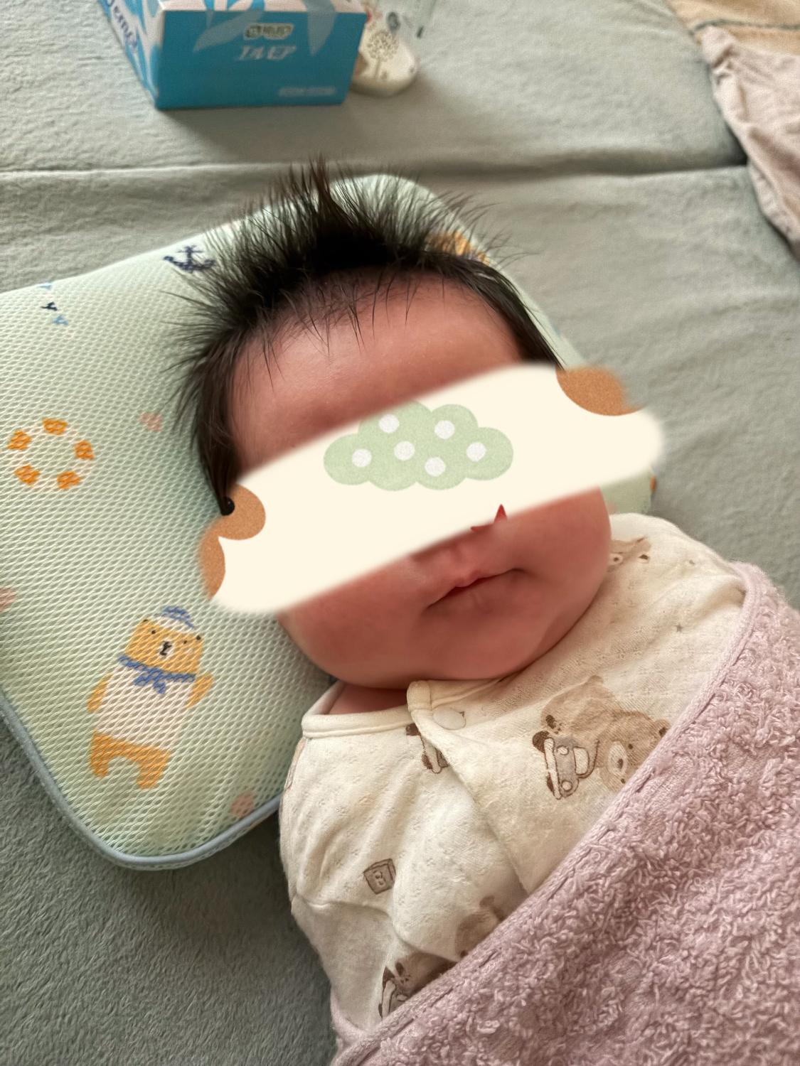 ジオピロー GioPillow ベビー枕 レビュー画像11
