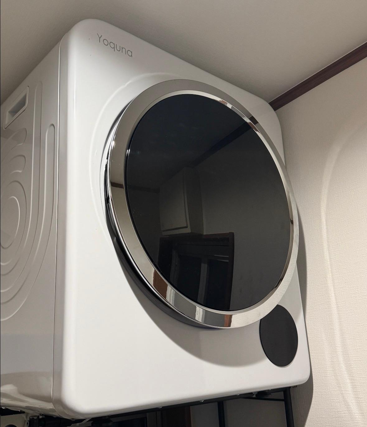 楽天市場】Yoquna 衣類乾燥機 6kg 小型 ドラム式 乾燥 除菌機能 UV照射