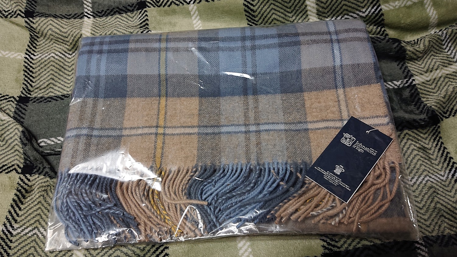 楽天市場】【最大10,000円クーポン】ジョンストンズ JOHNSTONS カシミア大判ストール（カシミヤ） CASHMERE TARTAN  STOLE WA000056 WA56【英国】(ChelseaGardensUK) | みんなのレビュー·口コミ