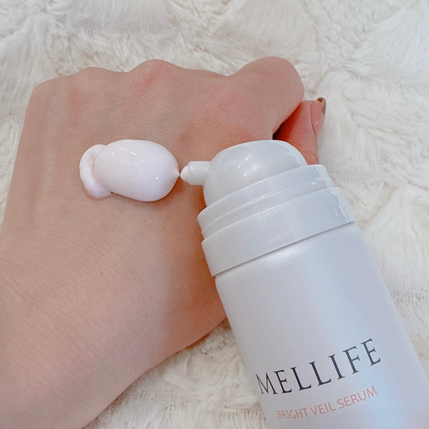 楽天市場】MELLIFE メリフ ブライトヴェールセラム 薬用 美容液 40g