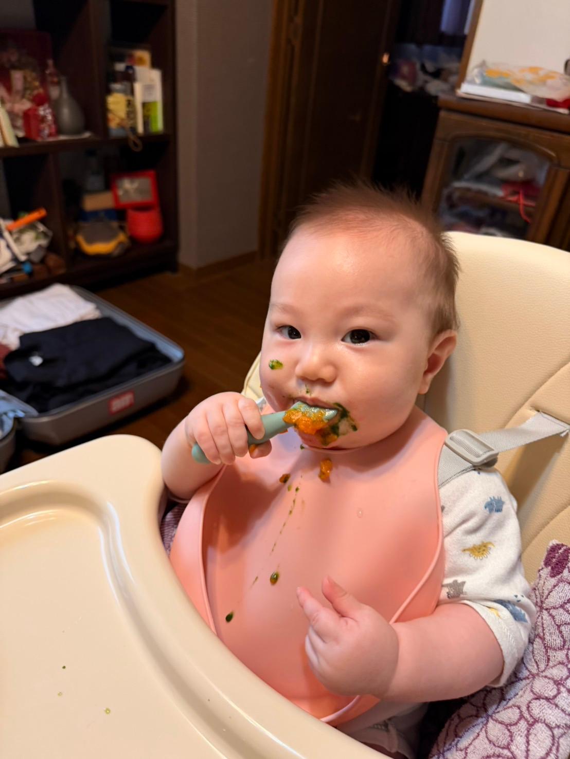 BRUNOブレンダー ハンドブレンダー口コミ 離乳食ブレンダー レビュー画像1