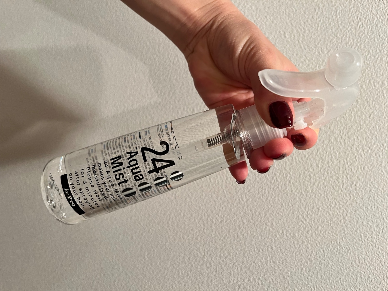 フォレスト・ラボ 24アクアミストセット 医学博士と毛髪診断士が開発、 水とケイ素のヘアケア「24アクア