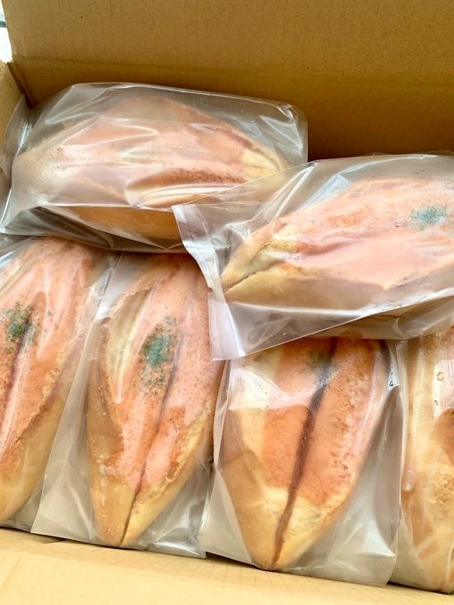 博多めんたいフランス 10本セット ☆ パン屋むつか堂 ☆ お得用 送料無料 明太フランス 焼成冷凍パン グルメ 国産小 博多めんたいフランス むつか堂 明太フランス レビュー画像11