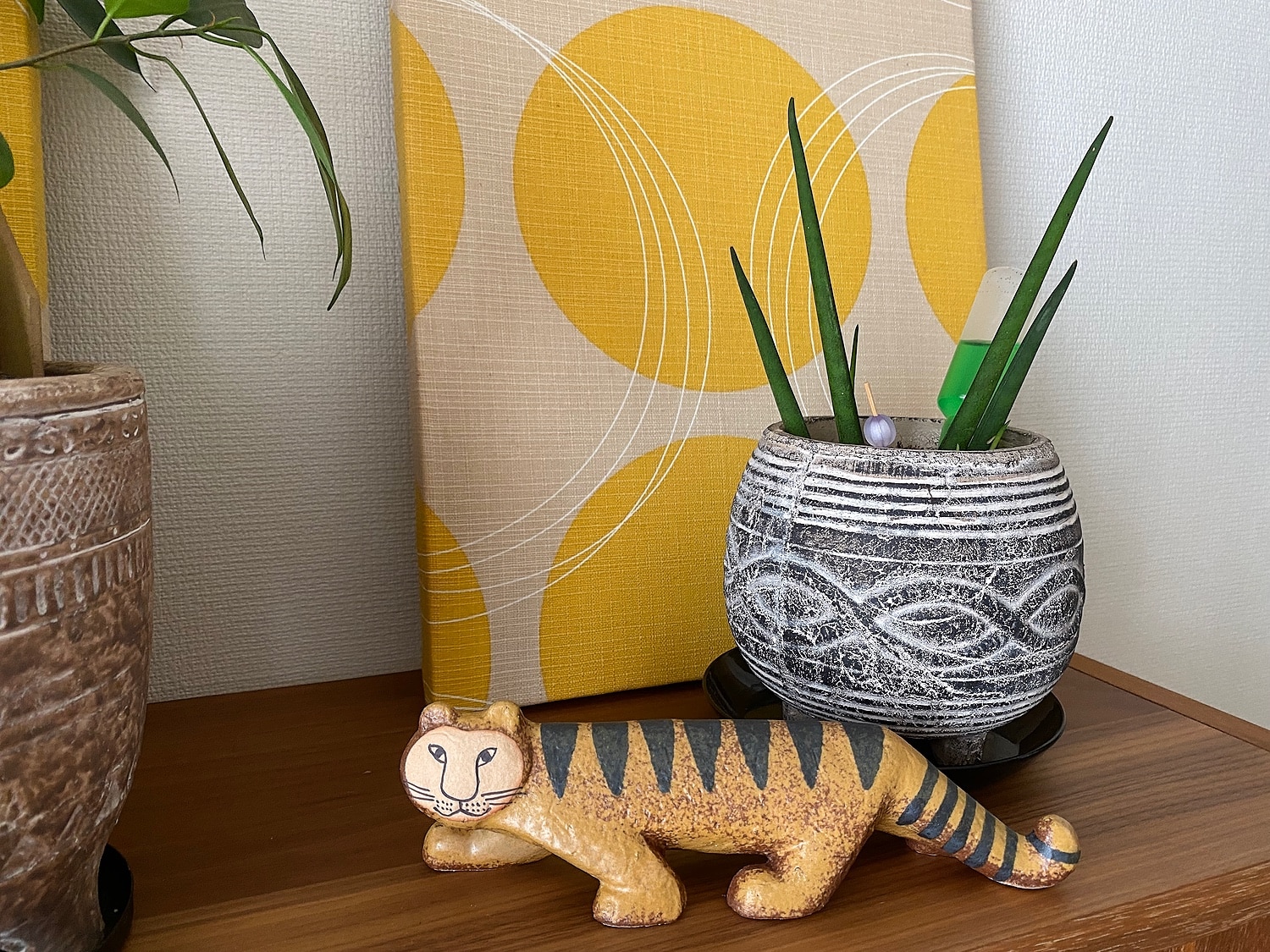 楽天市場】リサラーソン 置物 タイガー トラ 動物 Lisa Larson Tiger