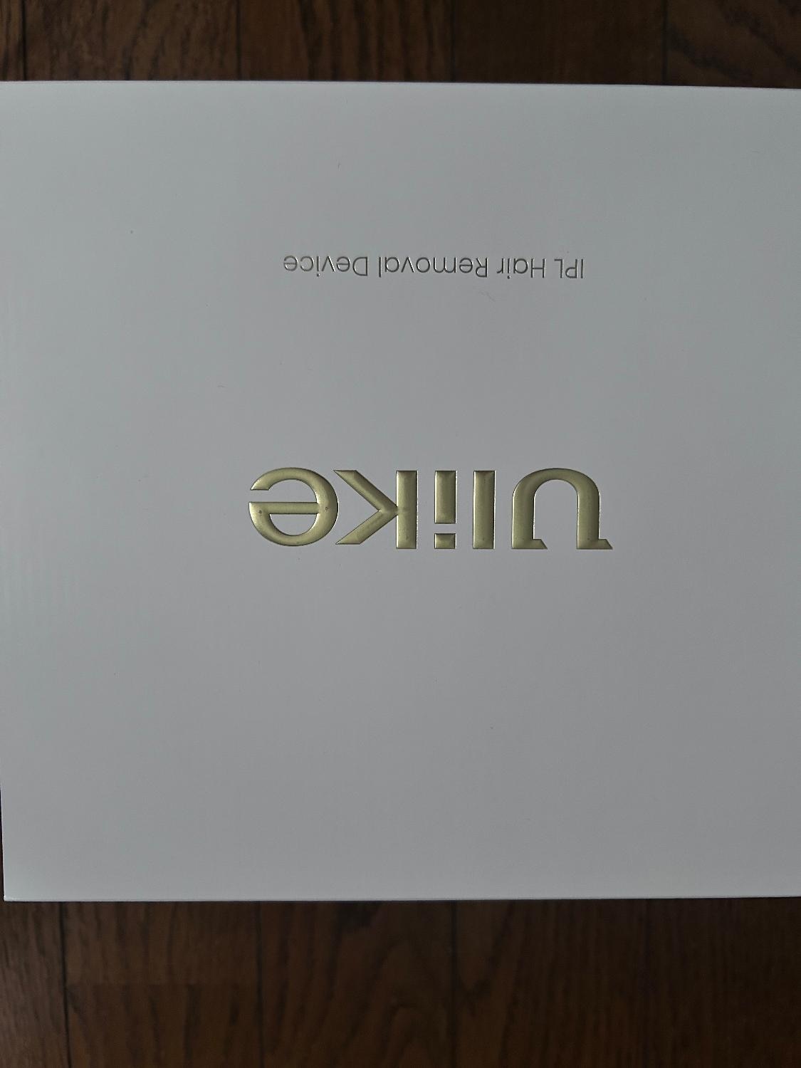 Ulike AirProS 家庭用脱毛器 レビュー画像4