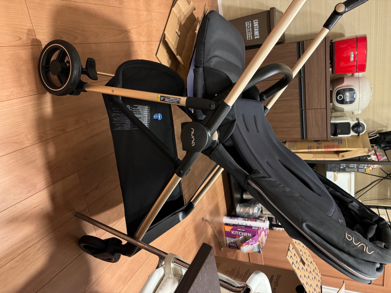 専用です　ベビーカー IXXA next riveted rose | 【公式】nuna online shop ｜日本国内
