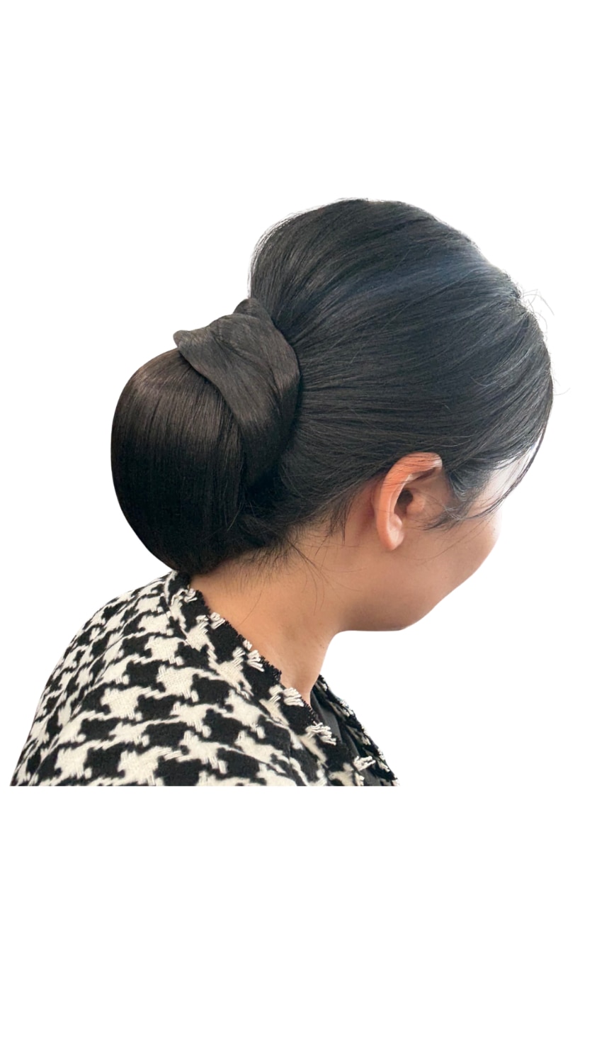 楽天市場】和装ウィッグ 和装ヘアピース 和装編み飾り【和装美人 結