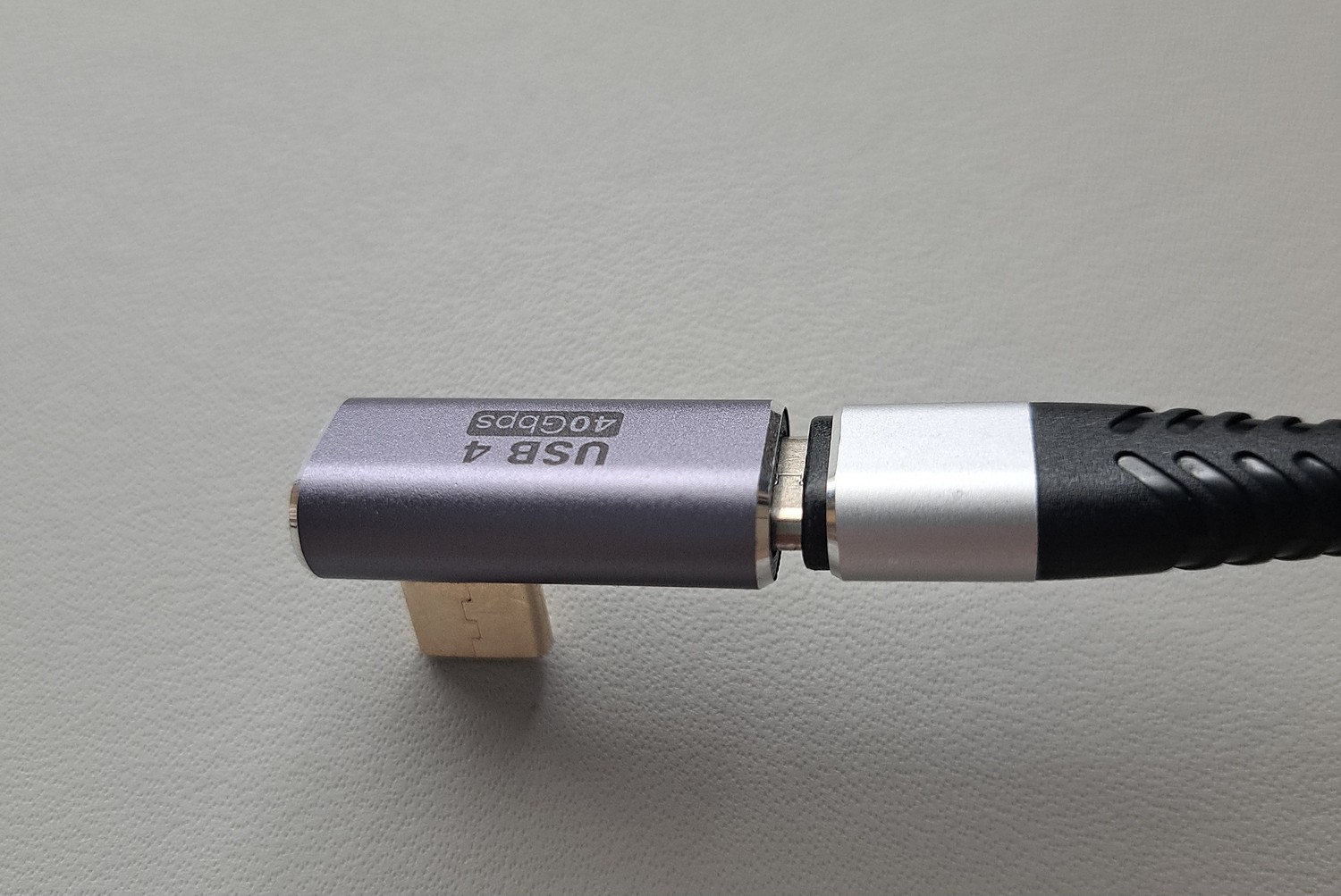 楽天1位獲得 USB Type-C 角度 変換アダプター 同型2個セット 90度 270度 オス メス USB4対応 40Gbps  高速データ転送 PD100W充電 8K120Hz 対応 usb-c タイプc l型 l字 変換ケーブル 小型 USB拡張 Windows Mac  軽量 パソコン ノートPC スマホ スマートフォン 高 ...