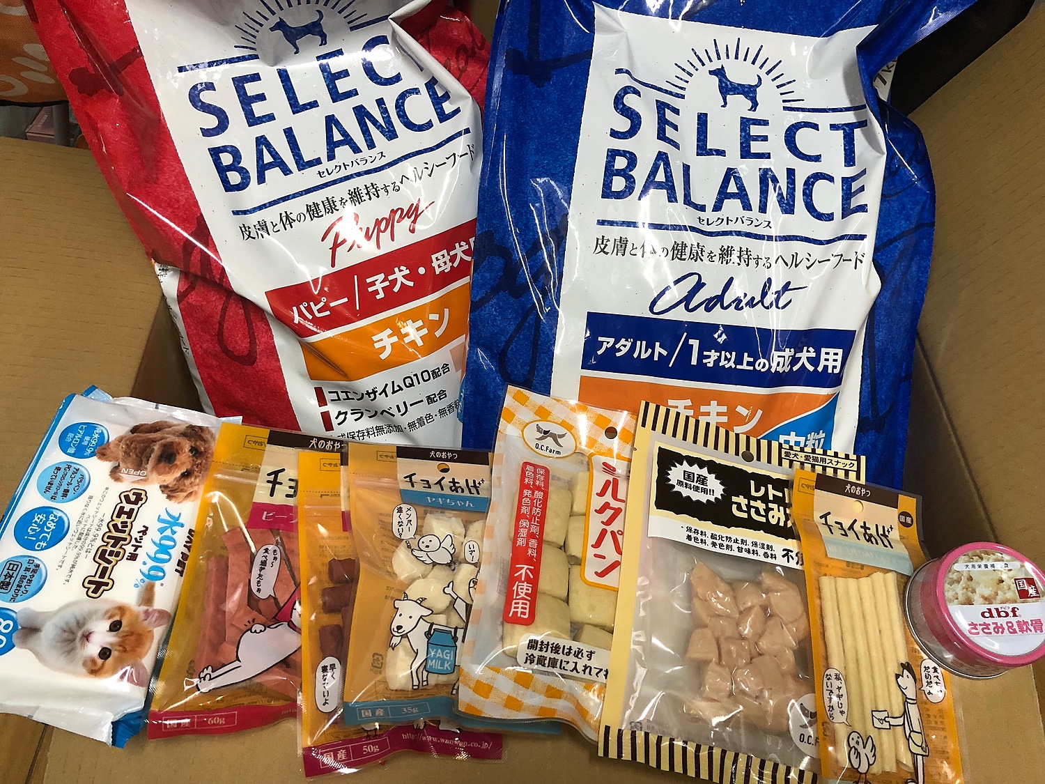 特別送料無料！ セレクトバランス アダルトチキン中粒 アダルト 成犬用