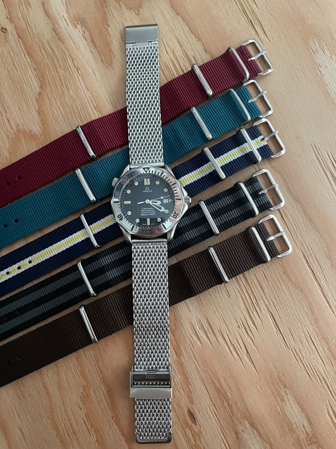 楽天市場】【交換工具・ばね棒つき】 腕時計 ベルト ウォッチ