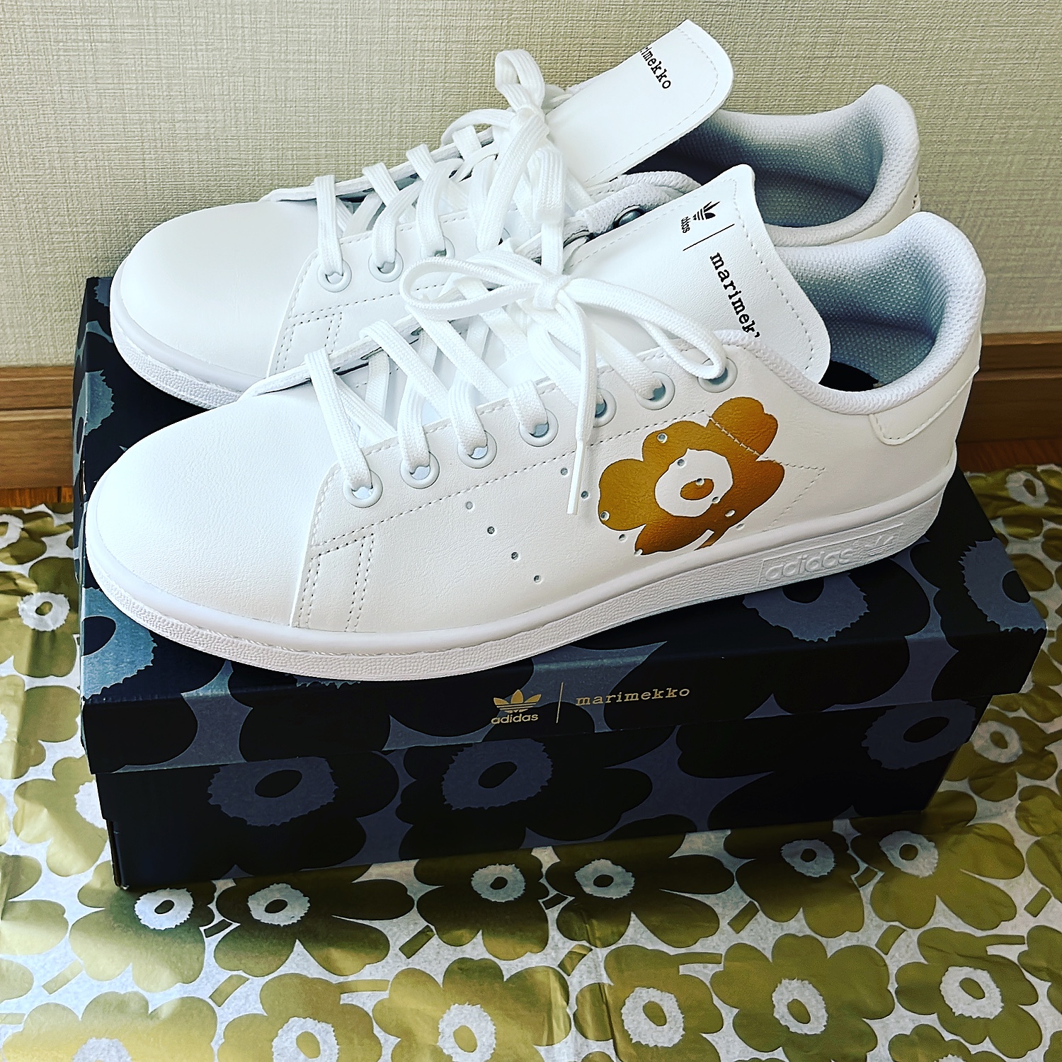 楽天市場】レディース 【ADIDAS】 アディダス STAN SMITH J スタンスミス J マリメッコ H04683 #FWHT/FWHT/GDM(ABC-MART楽天市場店)  | みんなのレビュー・口コミ