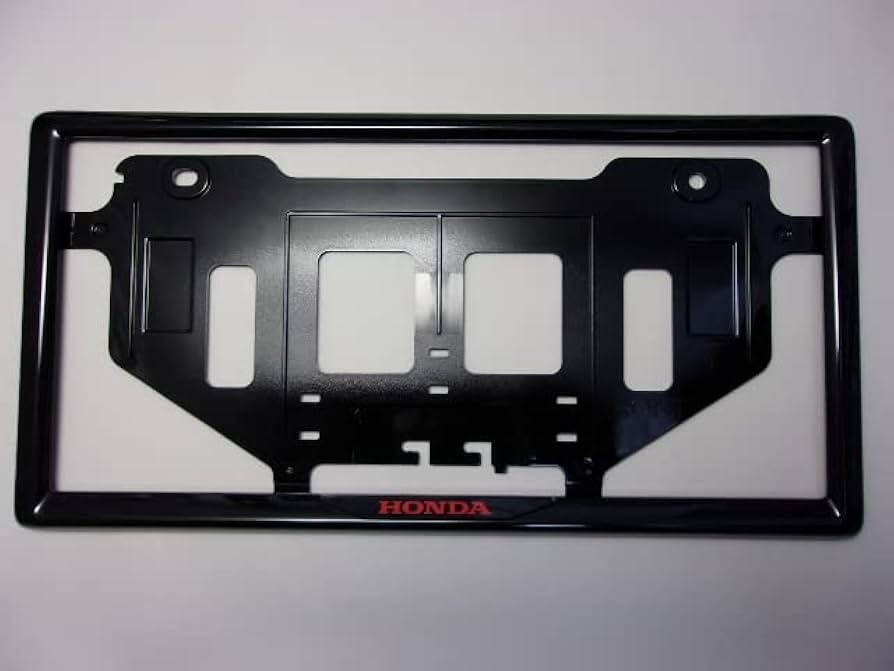 楽天市場】HONDA ホンダ 純正 ライセンスフレーム ベルリナブラック
