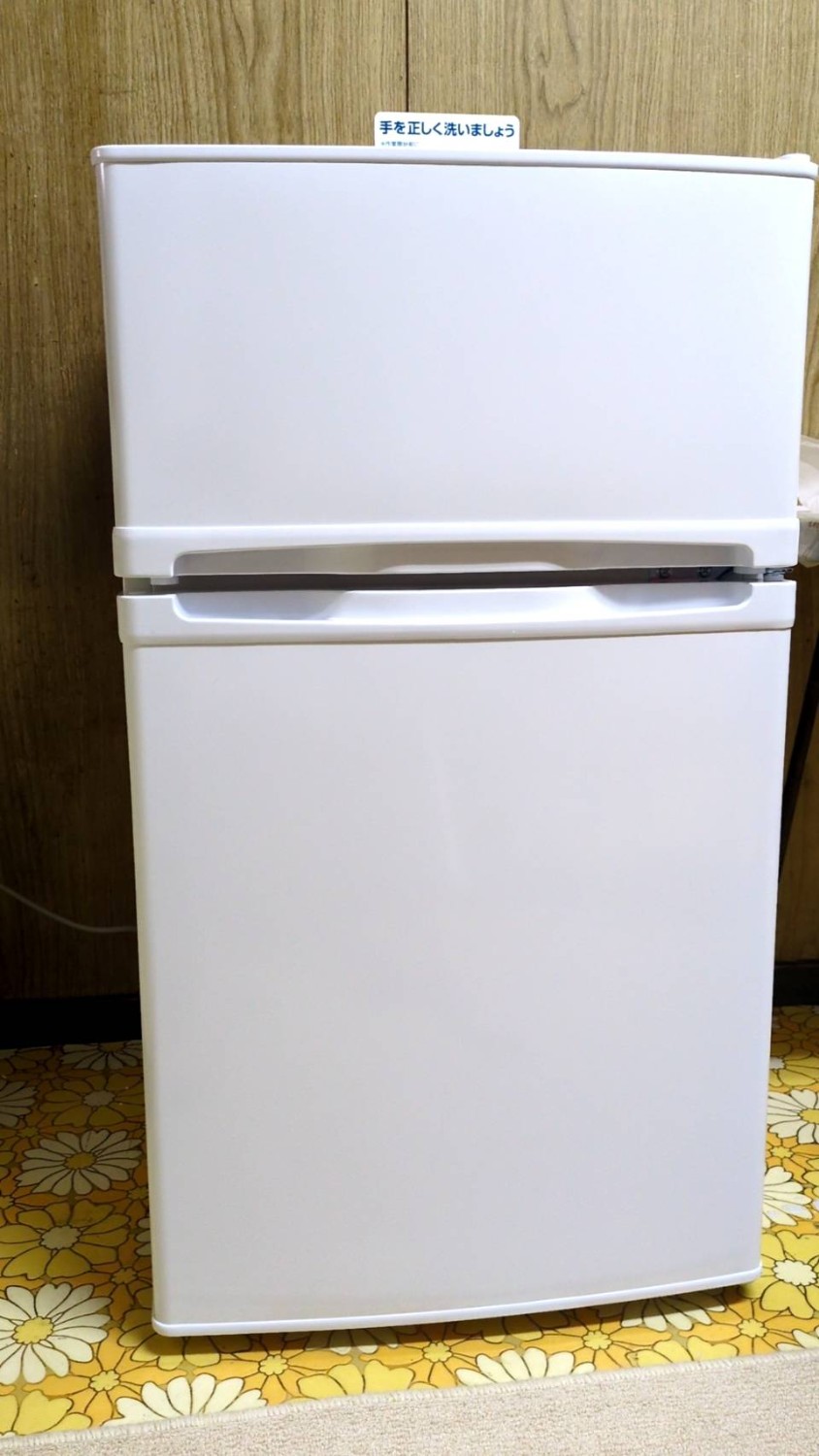 楽天市場】【期間限定5%OFFクーポン 3/2 10時まで】 冷蔵庫 85L 小型 2