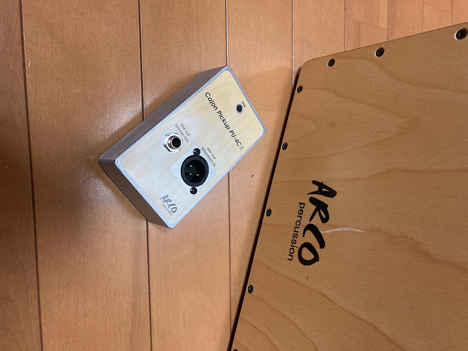 ARCO カホン用 ピックアップマイク - 和楽器