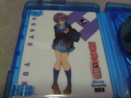 楽天市場】涼宮ハルヒの憂鬱 ブルーレイ コンプリートBOX 【初回生産