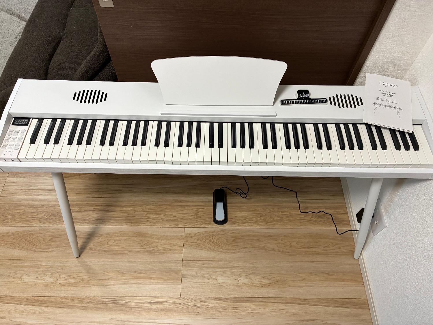電子ピアノ 88鍵盤 カリーナ レビュー画像9