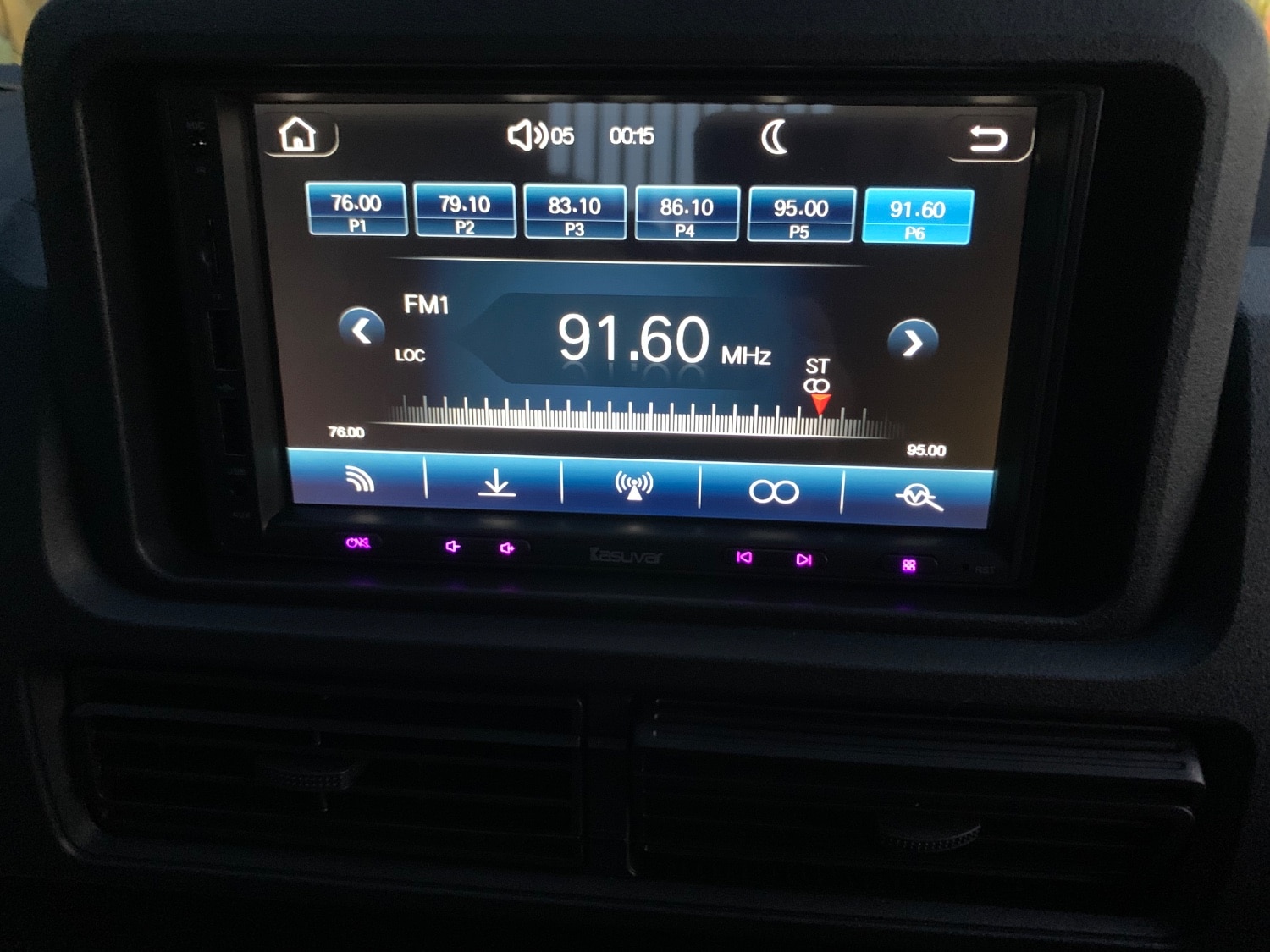 Kasuwar 7インチ 2DIN オーディオディスプレイ KAR7 Kasuwar 7インチ 2DIN オーディオディスプレイ KAR7 Amazon.co