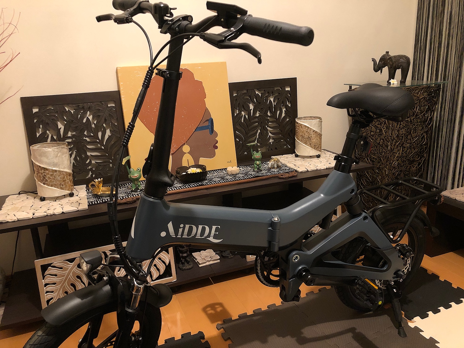 AIDDE A2 電動アシスト折りたたみ自転車 assurwi.ma