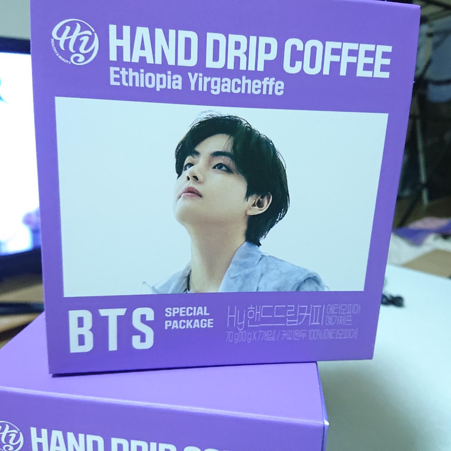 楽天市場】BTS ハンドドリップコーヒー 推し活ギフト 全メンバー対応