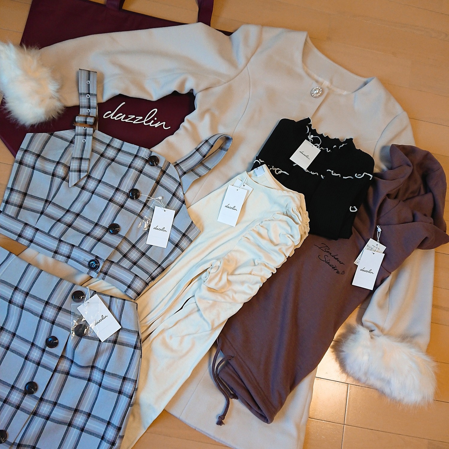 楽天市場 Dazzlin レディース その他 ダズリン Rakuten Fashion 新春福袋 Dazzlin Dazzlin ダズリン その他 福袋 先行予約 送料無料 Rakuten Fashion Lucky Bag Store みんなのレビュー 口コミ