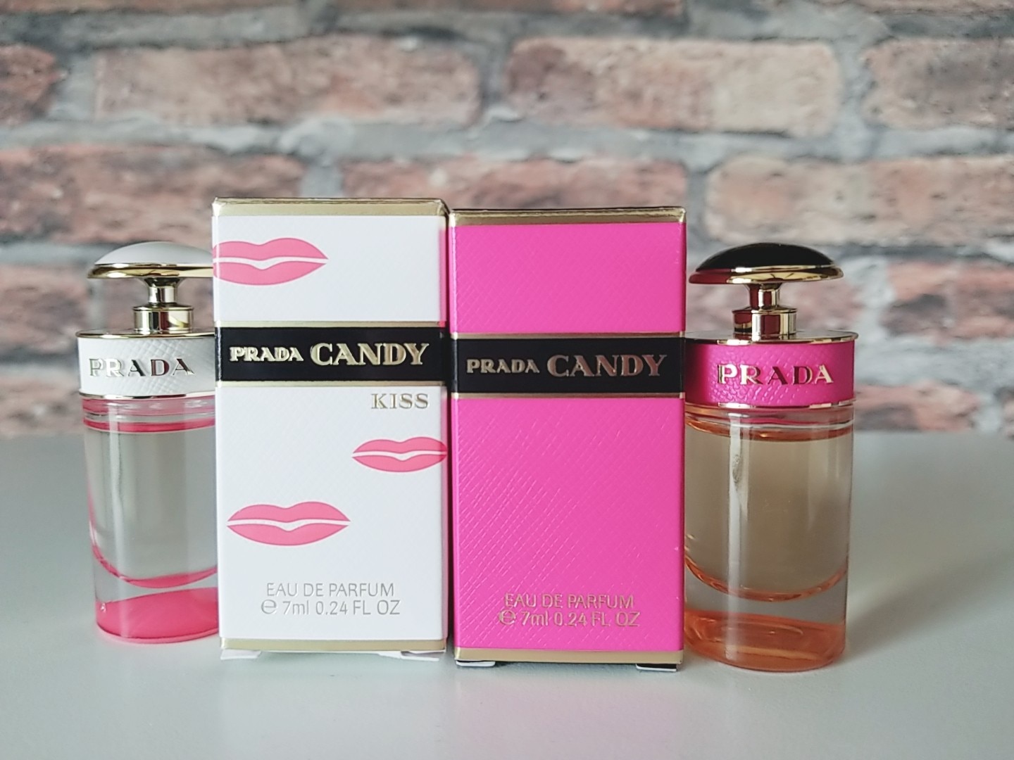 楽天市場】プラダ PRADA キャンディ キス EDP 7ml ミニチュア 【ミニ