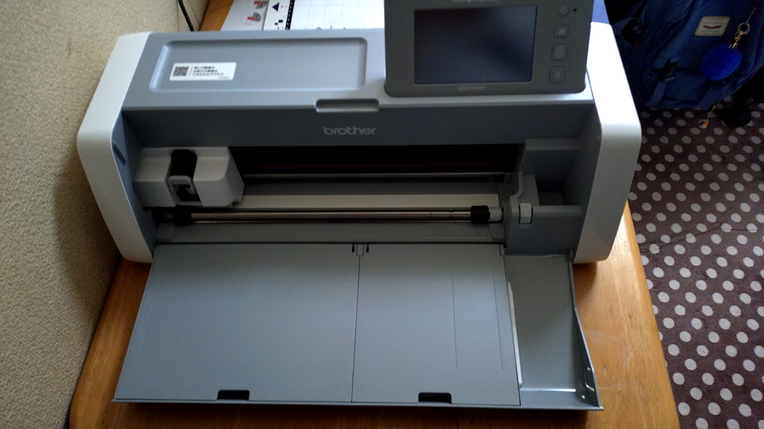 楽天市場】ブラザー スキャンカットDX SDX1010EP カッティングマシン