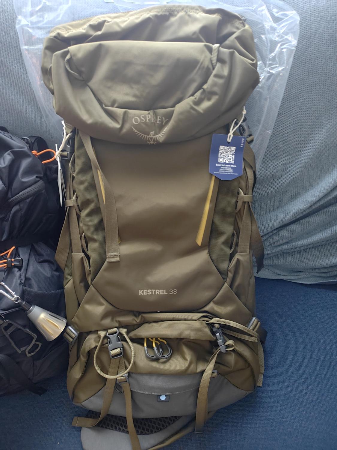 楽天市場】オスプレー ケストレル 38 OSPREY オスプレイ KESTREL38