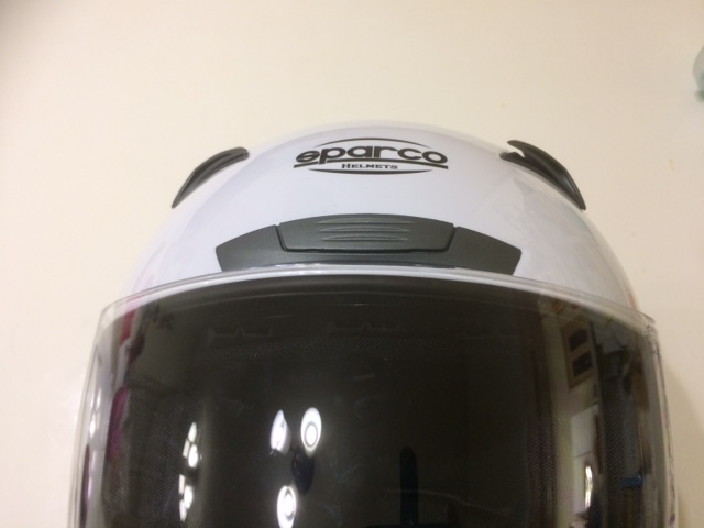 楽天市場】スパルコ ヘルメット Club X1 ホワイト SPARCO(Star5 スター