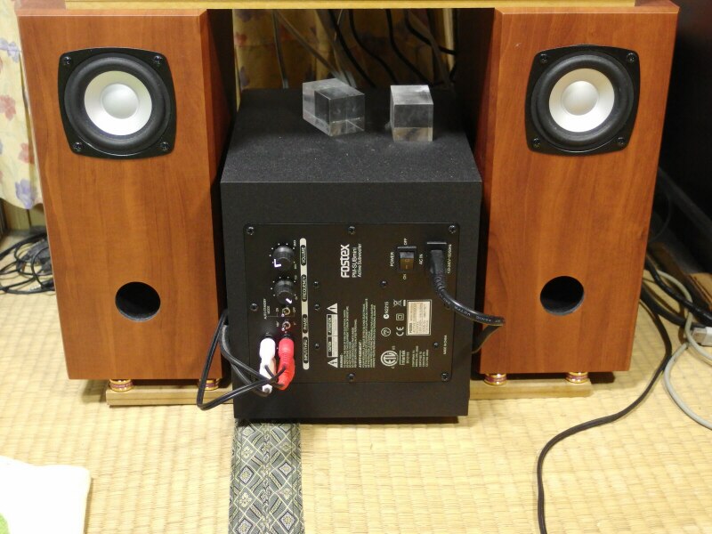 楽天市場 送料無料 Fostex サブウーファー 1台 Pm Submini2 Pmsubmini2 ビックカメラ楽天市場店 みんなのレビュー 口コミ