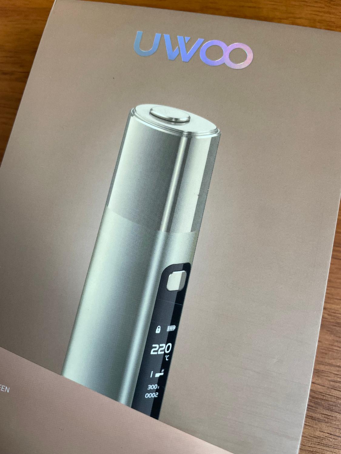 UWOO Tantra タントラ アイコスイルマ互換機 レビュー画像6