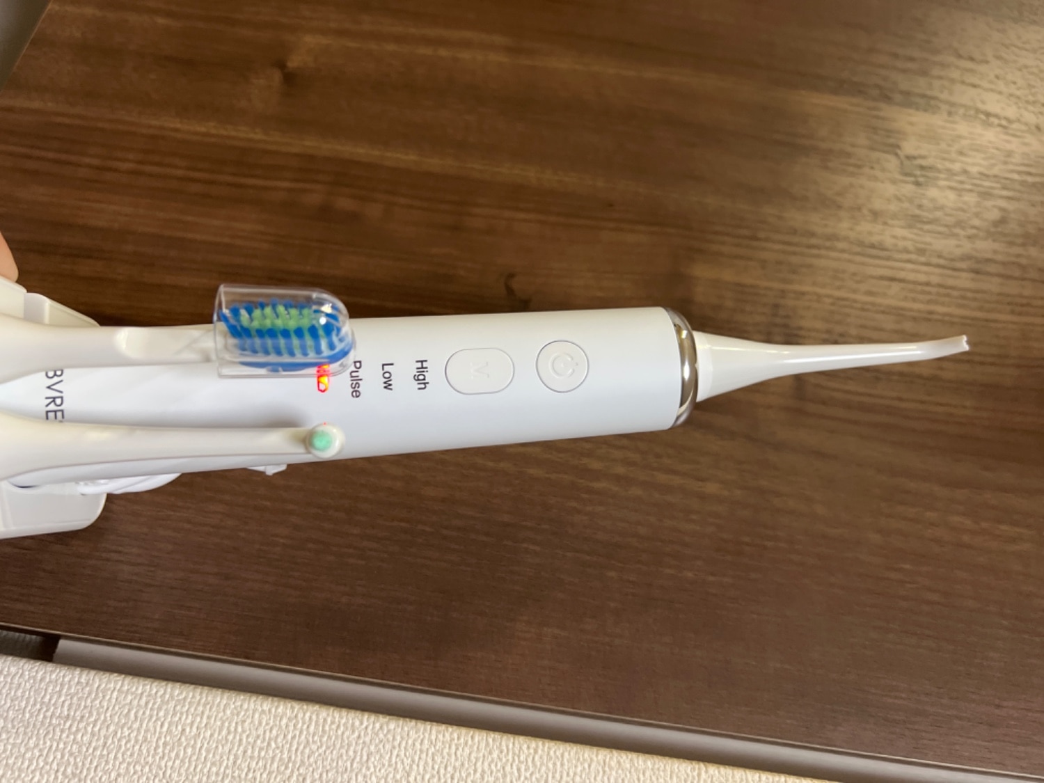 [ Water Sonic ] ジェット水流 音波振動 歯ブラシ ウォーターソニック IPX7 ジェットウォッシャー 口 ウォーターソニック 口コミ BVRES レビュー画像17