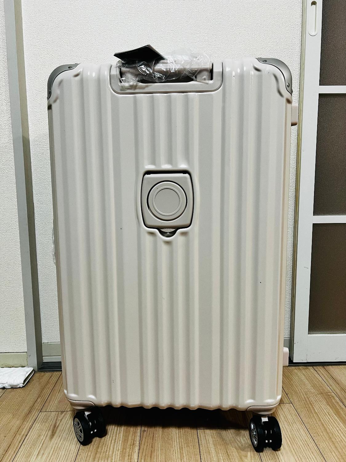 TANOBIスーツケース スーツケース口コミ 機内持ち込みスーツケース レビュー画像4