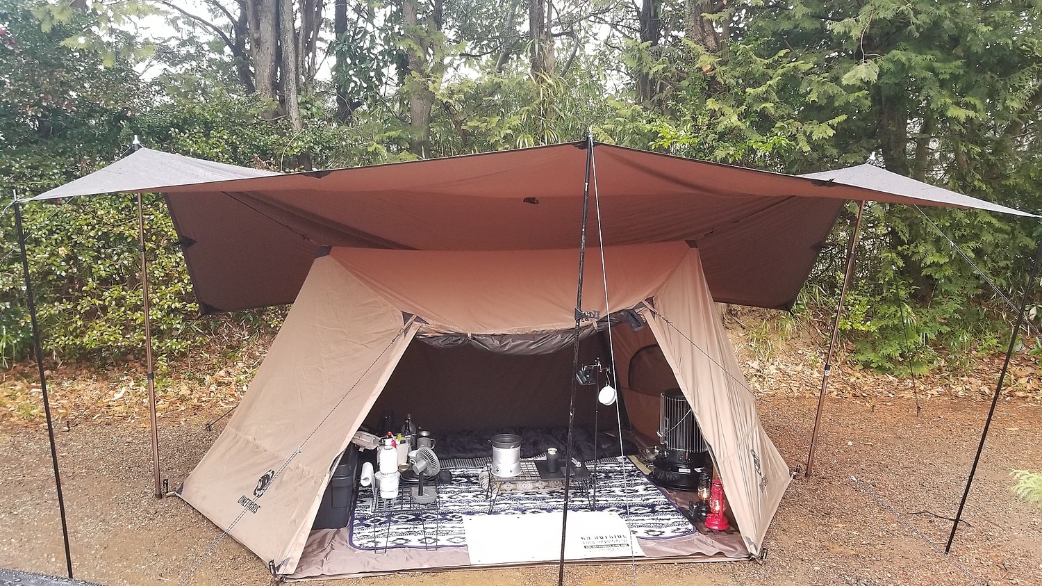 楽天市場】タープ ソロ DDタープ DD Tarp タープ XL 4.5x3m