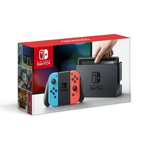 楽天市場 ポイント2倍 2月25日 火 23 59まで キャンペーンクーポン付 任天堂 Nintendo Switch Joy Con L ネオンブルー R ネオンレッド Hac S Kabaa ヤマダ電機 楽天市場店 みんなのレビュー 口コミ