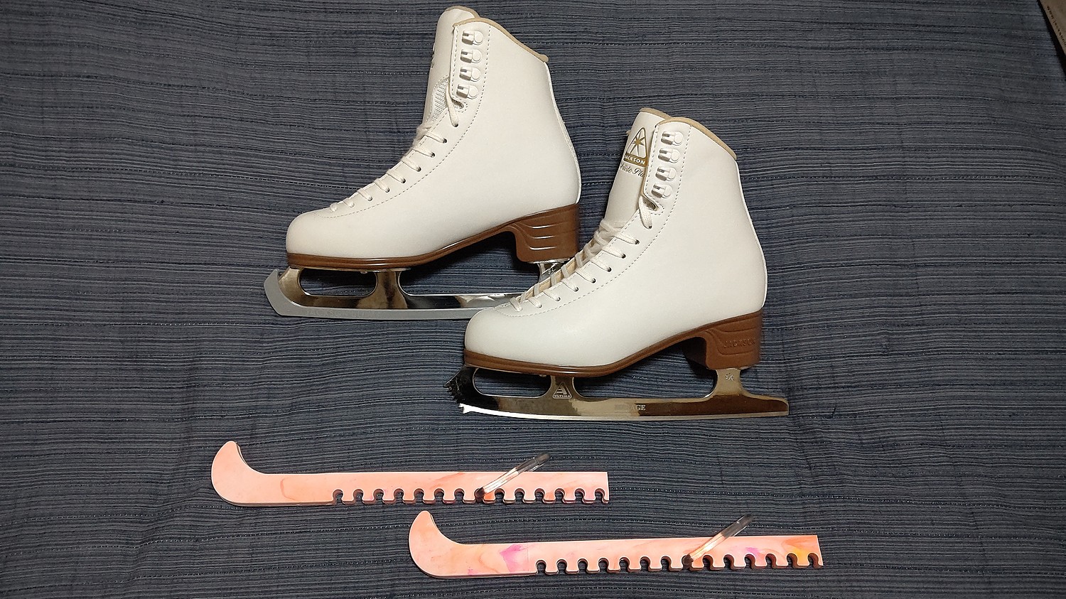 Jackson Ultima フュージョン Elle and Freestyle フィギュア アイススケート靴 レディース メンズ ガールズ ボーイズ  JUST LAUNCHED 2019 通販