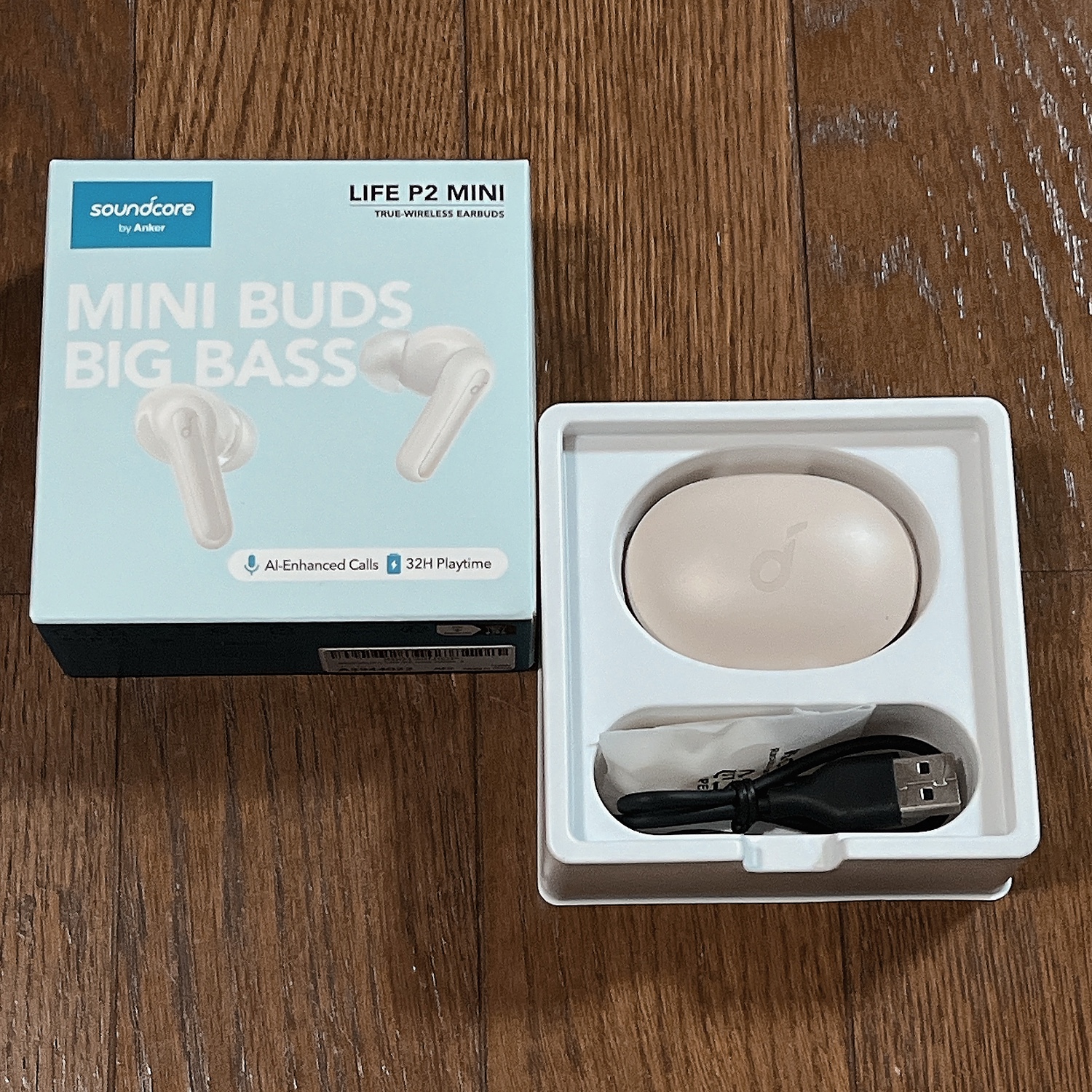 Anker Soundcore Life P2 Mini（ワイヤレス イヤホン Bluetooth 5.3