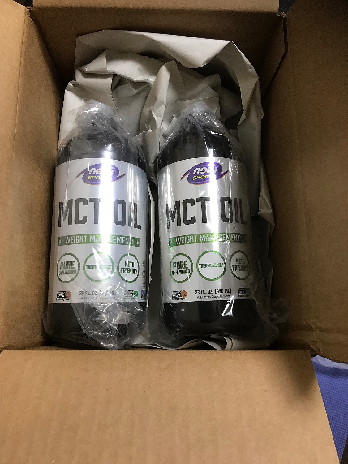 楽天市場】ナウフーズ MCTオイル 946ml NOW Foods MCT Oil 糖質制限