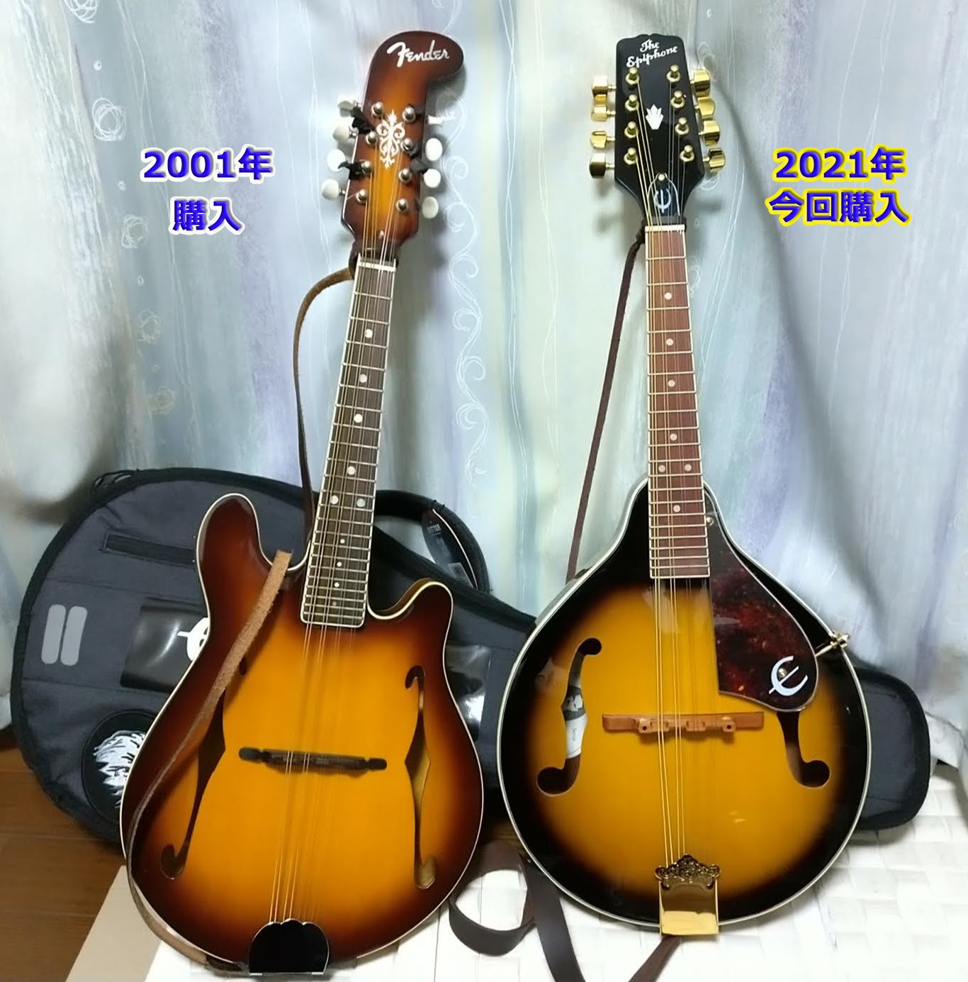 EPIPHONE MM-30S AS エピフォン フラットマンドリン - 楽器/器材