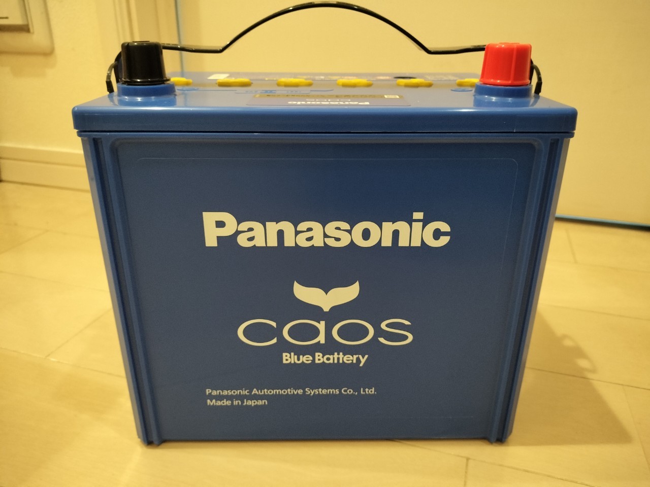 パナソニック カオスバッテリー100D23L 楽天市場】N-100D23L/C8 Panasonic パナソニック caos カオス