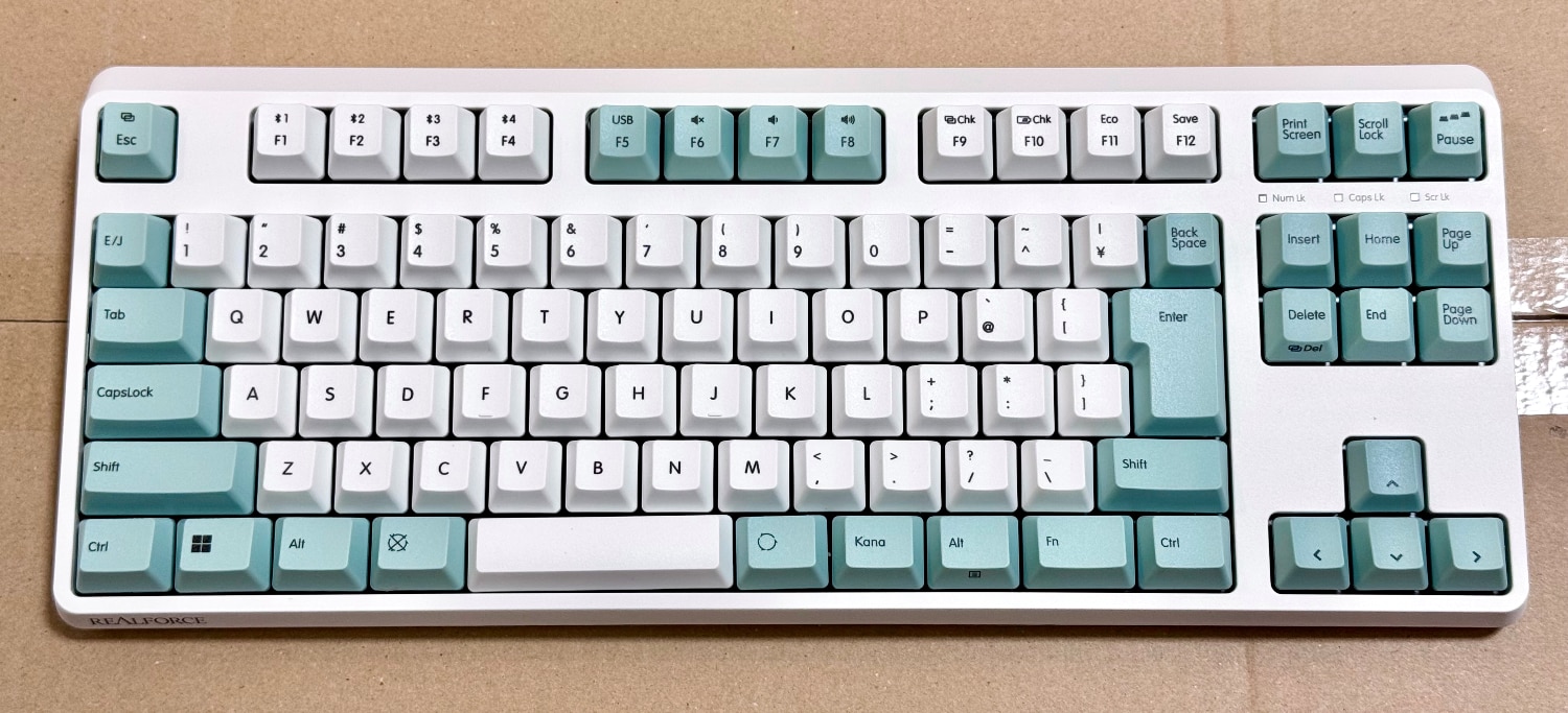 楽天市場】【公式】 REALFORCE R4 キーボード 対応 キーキャップ