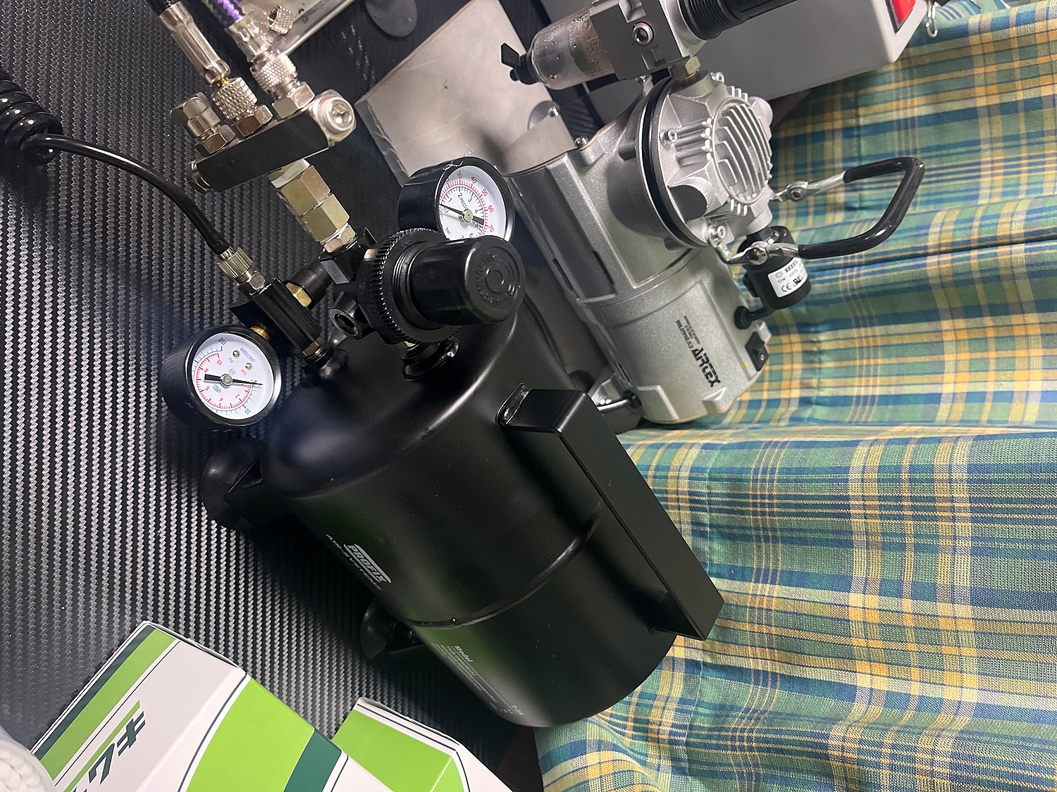 楽天市場】PROFIX AIR-SYSTEMS エアブラシ用エアータンク T-25 楽天市場】PROFIX AIR-SYSTEMS エアブラシ用エアータンク T-25