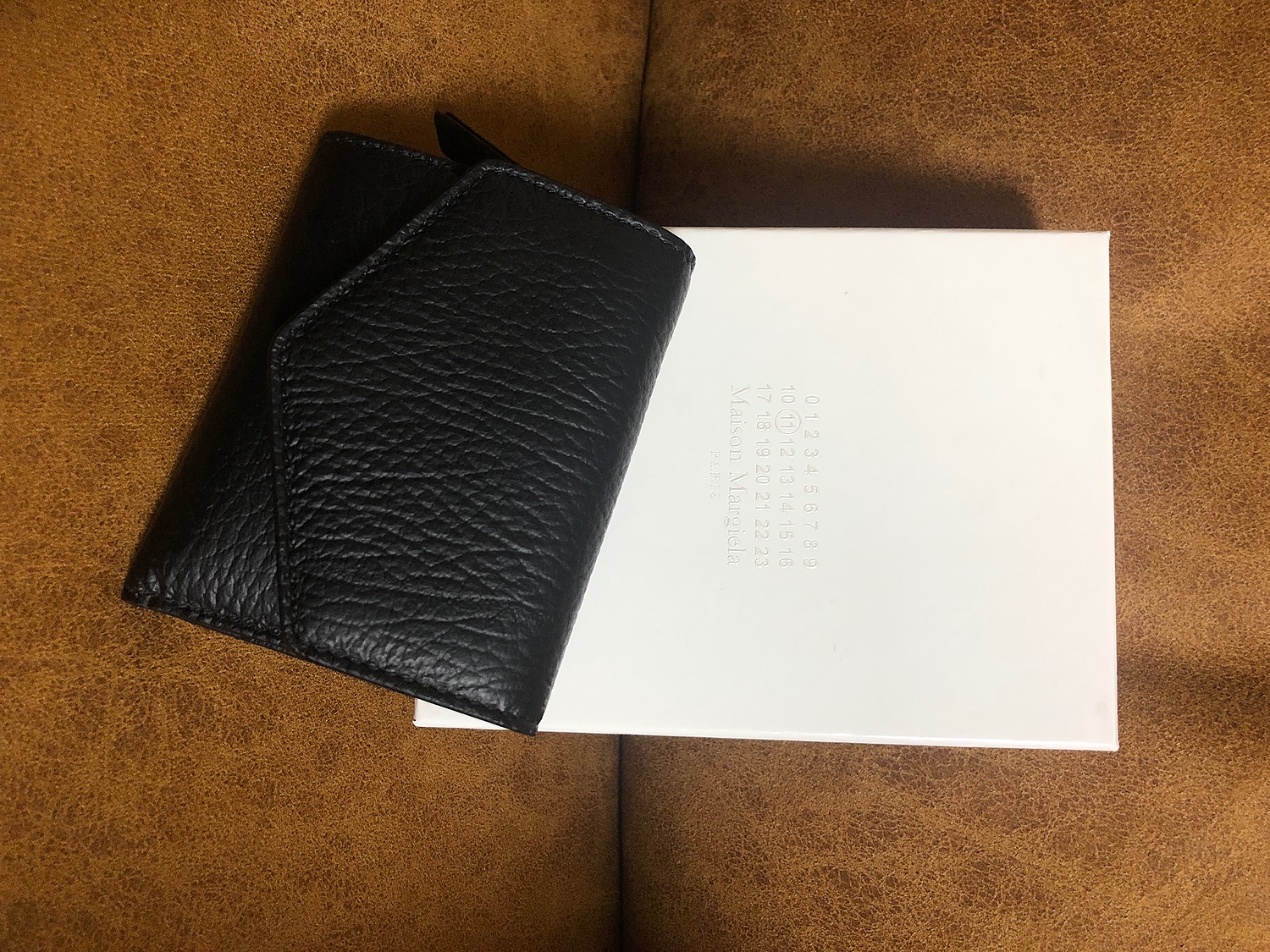 楽天市場】メゾンマルジェラ Maison Margiela 3つ折り財布 小銭入れ 