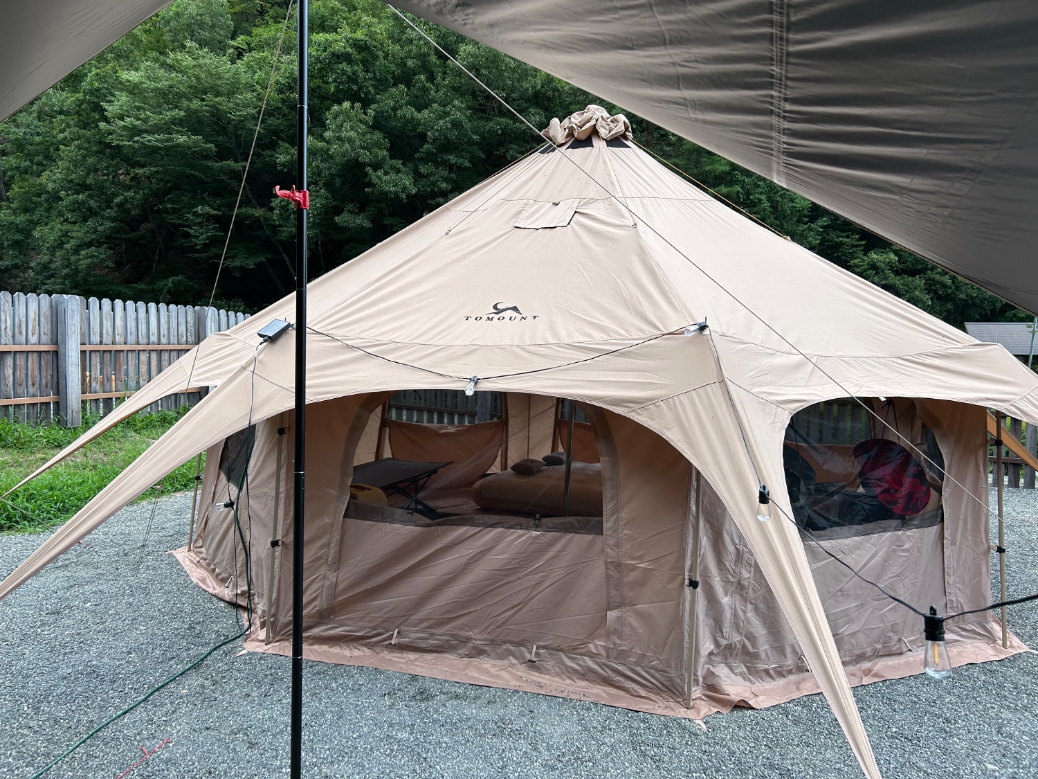 新品未使用★TOMOUNTベルテント　5m 楽天市場】【TOMOUNT公式】 tomount テント ベルテント 5m
