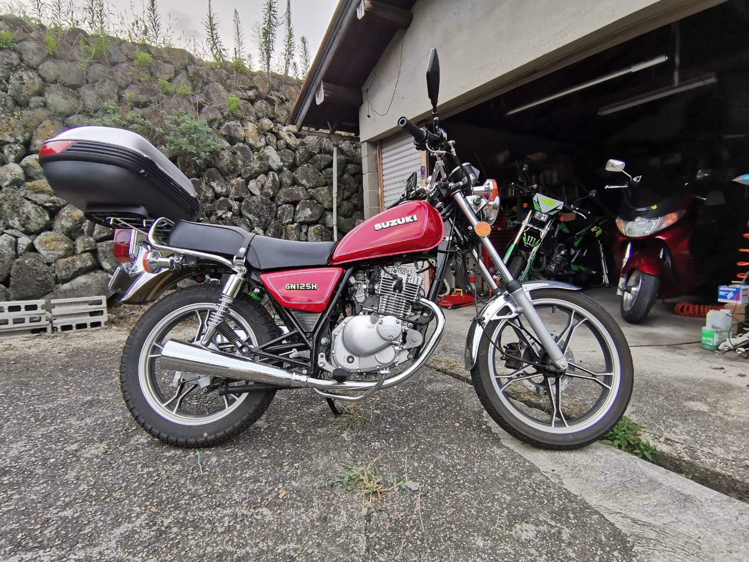 楽天市場】新品 EN125 GN125 GS125 GX125 社外品 補修用 キャブレター アッセンブリー(オートパーツ) |  みんなのレビュー・口コミ