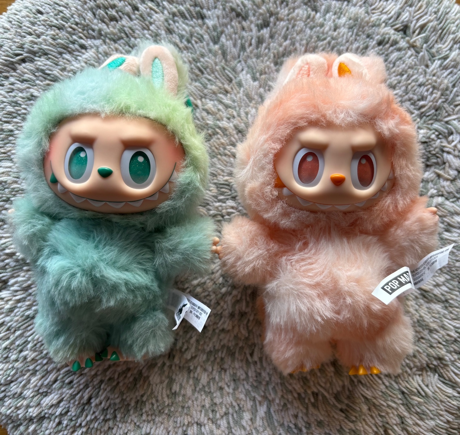 楽天市場】THE MONSTERS Big into Energy シリーズ ぬいぐるみ