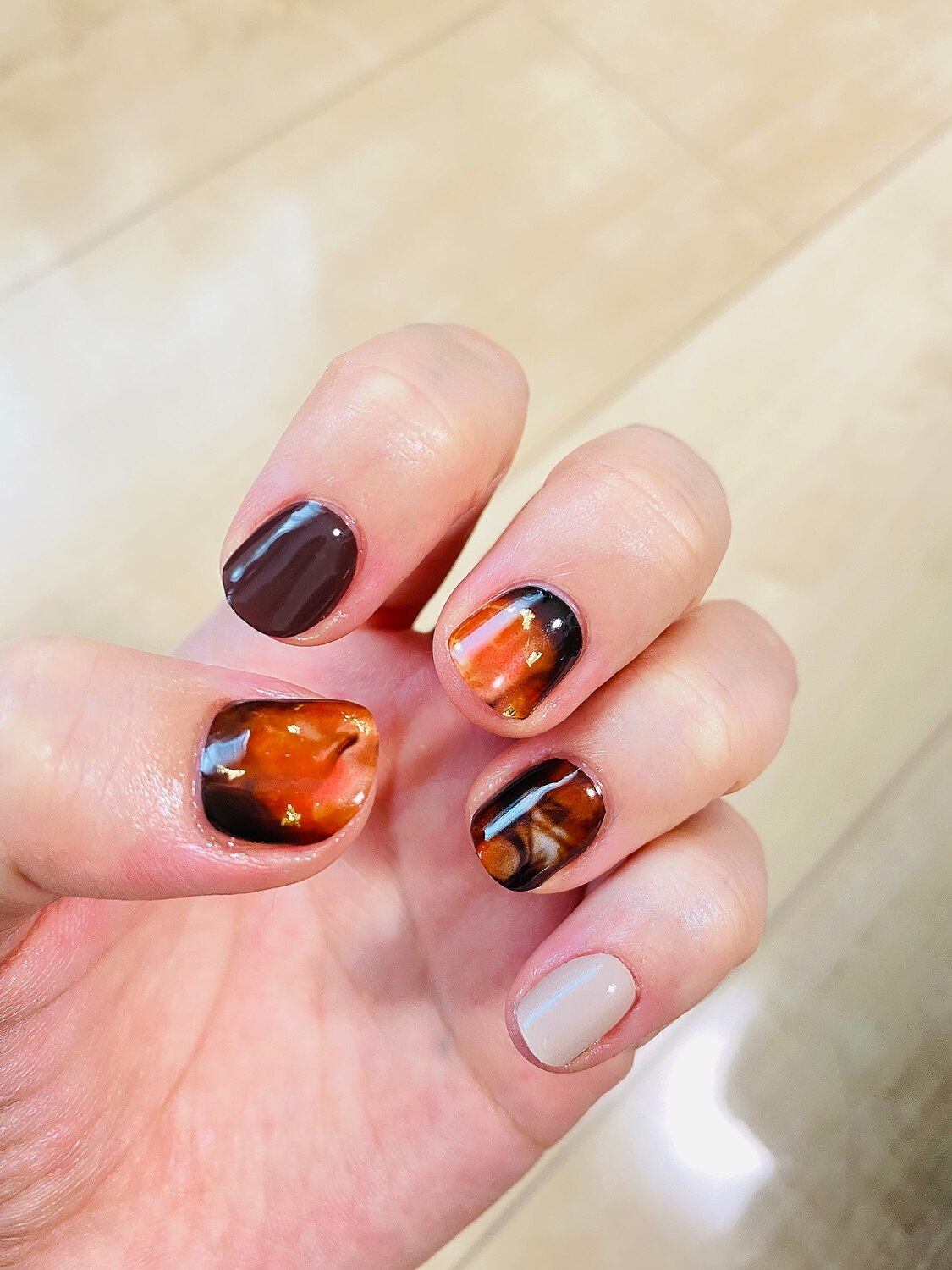 楽天市場 公式 N Brown Sugar Nd 122 Ohora Gelnails Nail オホーラ ネイル ジェルネイル ネイルシール セルフネイル ネイルステッカー おうちネイル ネイルデザイン ジェルネイルシール ネイルステッカー ネイルオイル ネイルパーツ ネイルチップ カラージェル