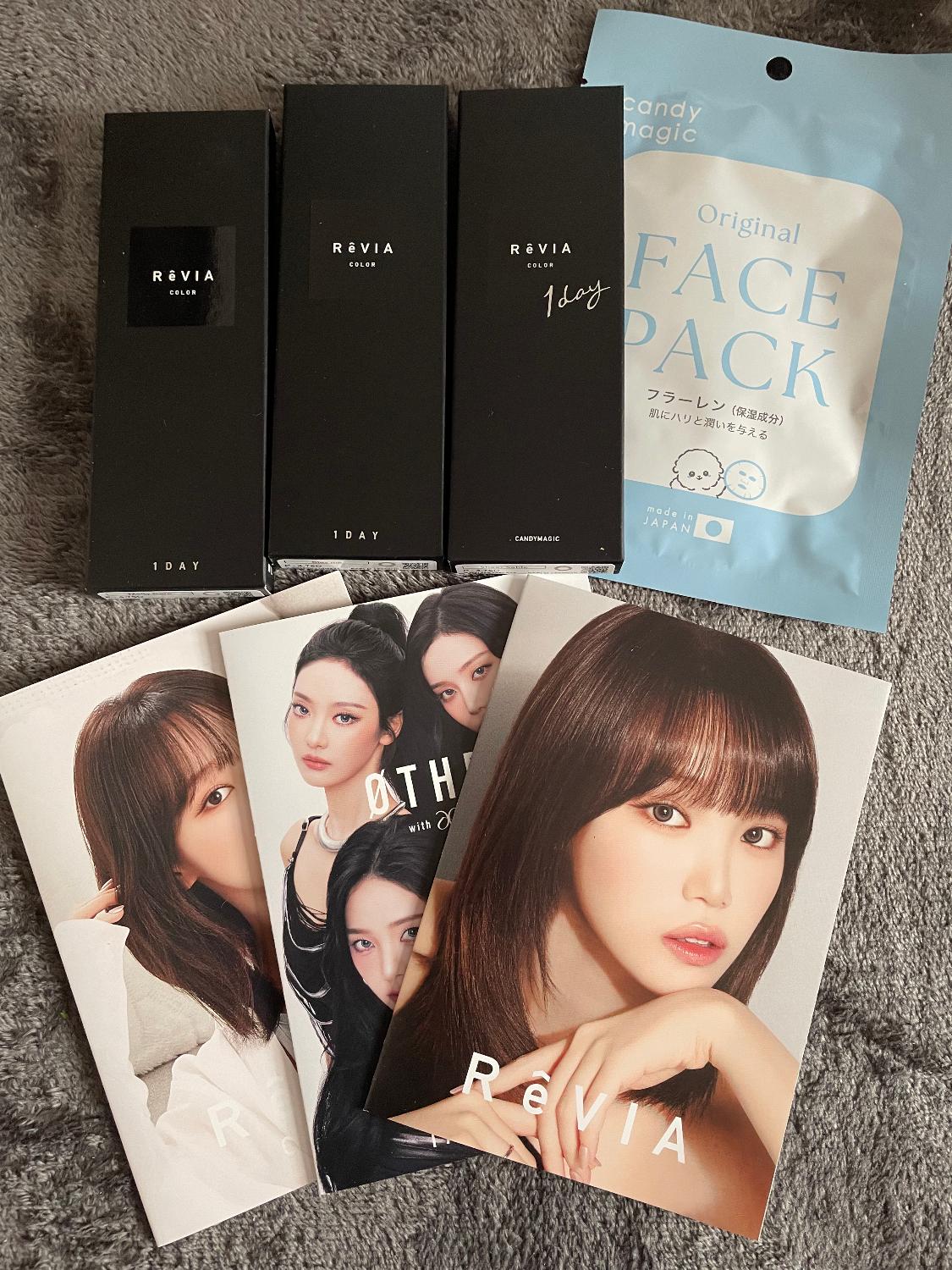 カラコン ワンデー カラコン レヴィア ReVIA レビュー画像5