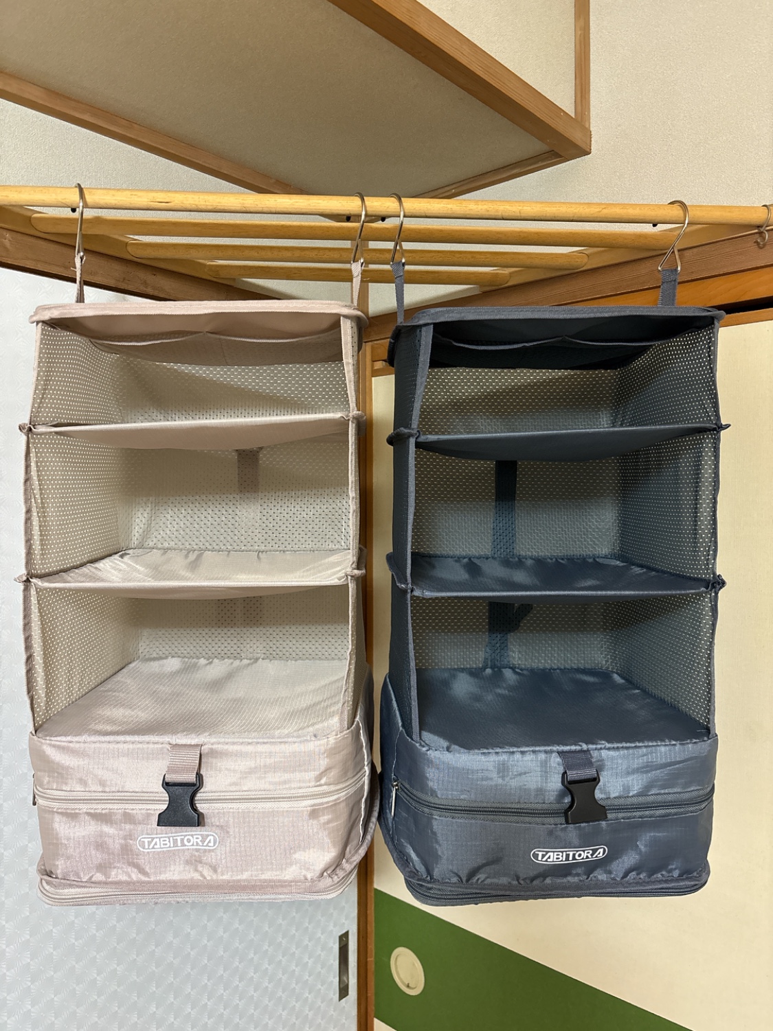 【高知インター店】 楽天市場】【10%OFFクーポン配布!!】TABITORA(タビトラ) 吊り 旅行かばん・小分けバッグ
