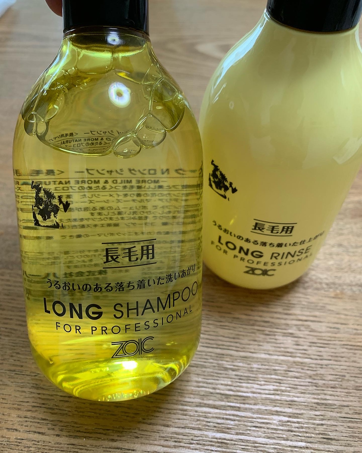 楽天市場】[ あす楽 正規品 送料無料 ] ゾイック ロングシャンプー ＆ ロングリンス 300ml×2本セット(ドッグフード＆犬用品の店ペネット)(未購入を含む)  | みんなのレビュー・口コミ